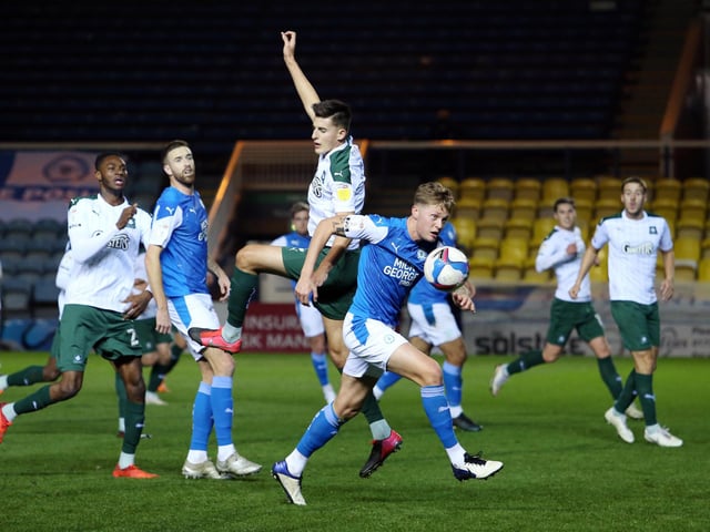 Let's get Kell Watts into the team. He played for the Under 21s in the week and Grant McCann has said that he is ready. A left-footer on the left of the back four could make a big difference in suring up the Posh defence that did look shaky at times against Forest Green.