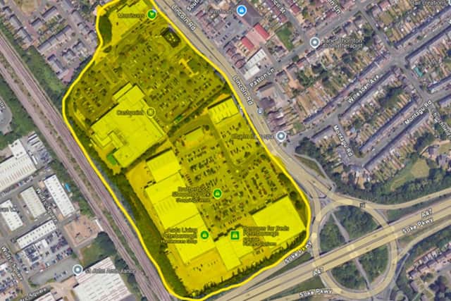 This map show the Brotherhoods exclusion zone for burglar Jack Hilton