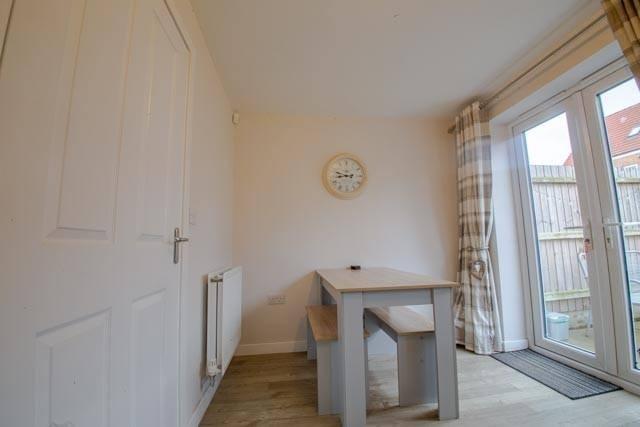 A modern semi-detached home