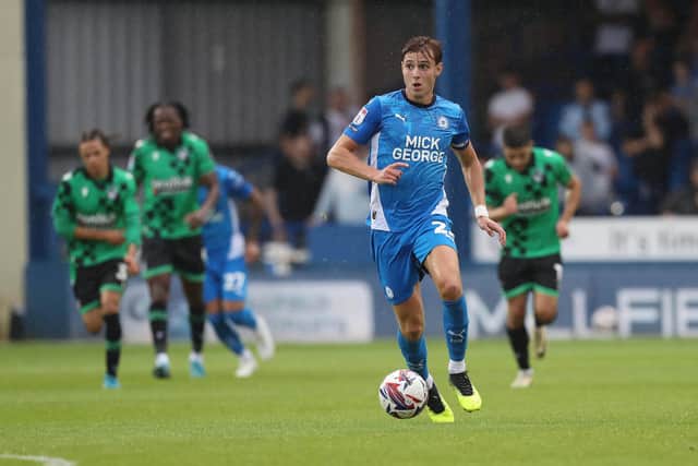 Hector Kyprianou scored at the home of his of old side last season. Photo: Joe Dent.