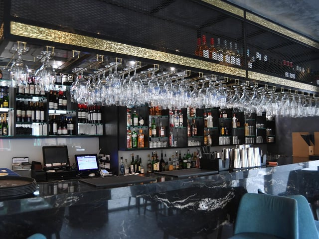 The new-look Turkish Kitchen in New Road, Peterborough