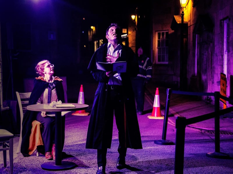 A Bit of Ado About Nothing
The Talbot Hotel, tonight at 7pm
Make yourselves comfortable in the Courtyard as Stamford Shoestring brings the characters to life around you, in scenes from Shakespeare’s iconic play Much Ado about Nothing as part of the Oundle Fringe Festival.