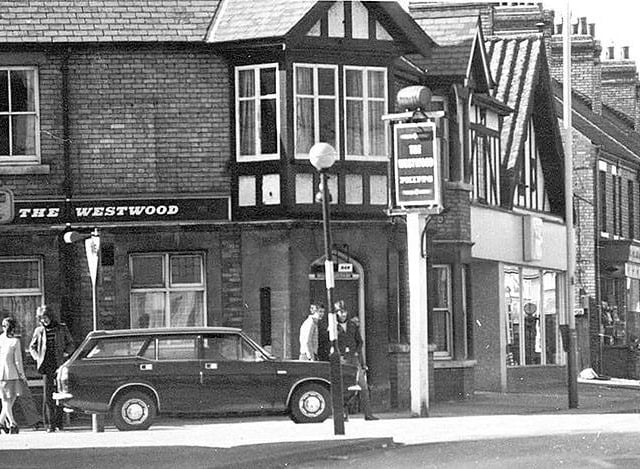 The Westwood pub on Mayors Walk in the 1970s. The property was converted for commercial use around 2014 and is now home to various shops (image: Peterborough Images Archive)