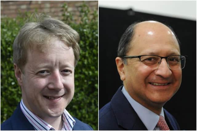 Paul Bristow and Shailesh Vara