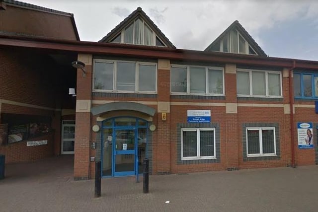 There are 4,740 patients per GP (full-time equivalent) at Botolph Bridge Community Health Centre at Sugar Way. In total there are 7,331 registered patients and the full-time equivalent of 1.5 GPs.