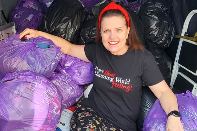 Slimming World consultant Clair Albone runs groups on Tuesday mornings in Sugar Way and Wednesday evenings in Woodston.