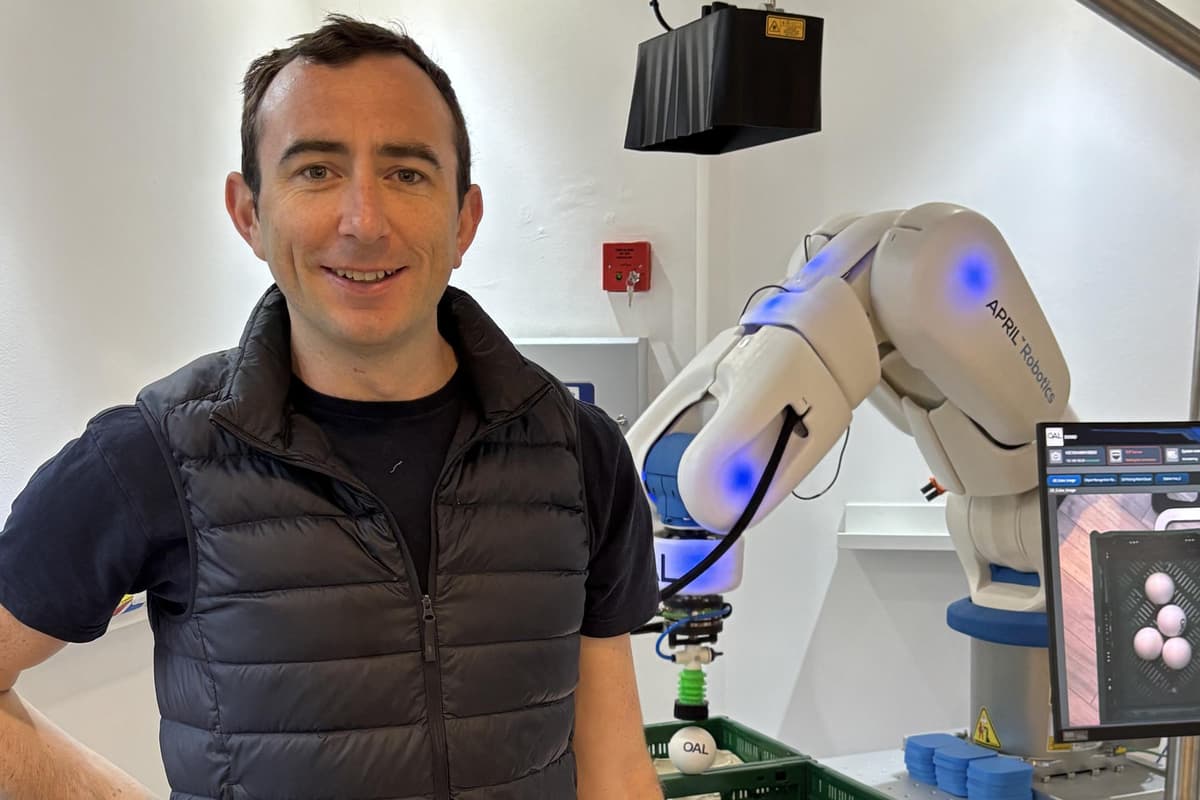 Thomas R. Proctor Robotics 100 jobs created by Peterborough robotics company after securing Β£5 ...