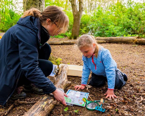 Half term fun at Ferry Meadows