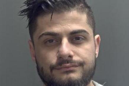 Fjoraldo Hazizi was found living at the former Toys and Prams shop in Hill Street, Wisbech. The shop had been turned into a cannabis factory.  Fjoraldo Hazizi (27) admitted producing cannabis and was jailed for two years and eight months.