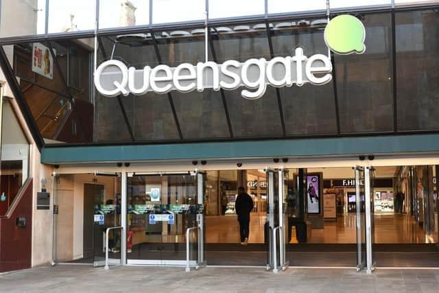 Two teenagers have been banned from Queensgate shopping centre (image: NationalWorld).
