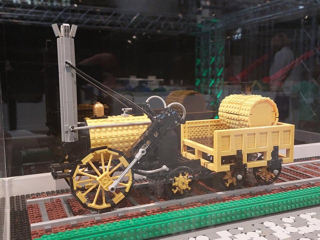 Stephenson's "Rocket"