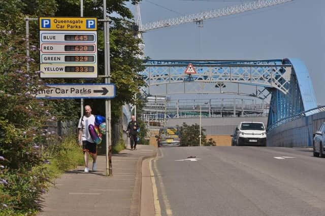 The closure of Peterborough's Crescent Bridge caused much controversy.