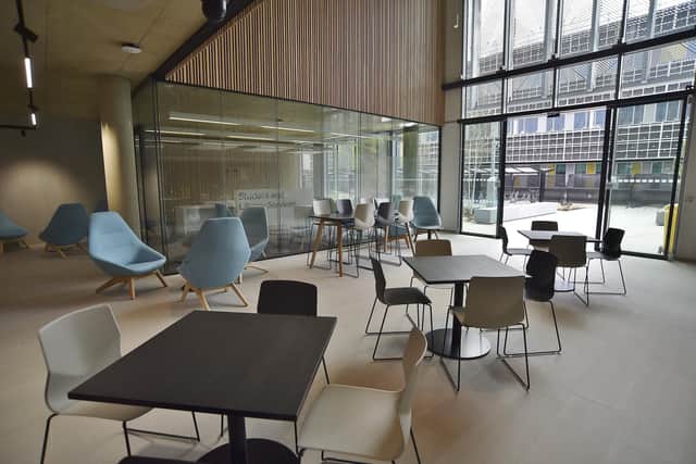 First look at the new ARU Peterborough campus: Wirrina Cafe will be open to the public