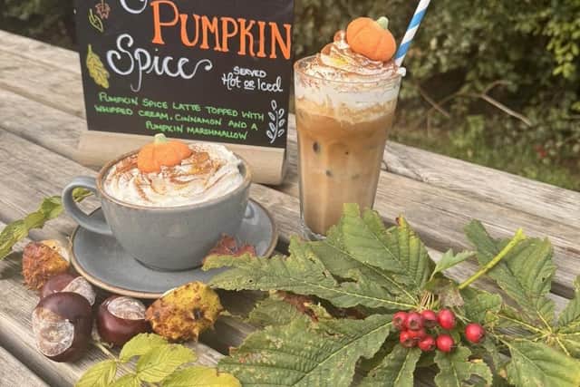 The farm shop's autumn menu launched in September