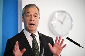 Reform UK leader, Nigel Farage (photo: Getty Images)