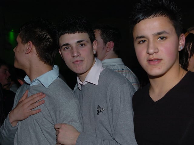 2009 at Liquid in Peterborough - a night for under-18s