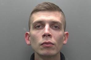 Mateusz Tabor, 27, of Moores Lane, Eye, was jailed for three years, having pleaded guilty to being concerned in the supply of cocaine, being concerned in the supply of MDMA, being concerned in the supply of cannabis and possession of a prohibited weapon. He was found guilty of being concerned in the supply of DMPEA and being concerned in the supply of cannabis following an earlier trial.