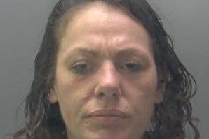 Margaret Walker (38), of no fixed abode, was spotted on CCTV in Peterborough city centre - when police caught her, they found 28 wraps of crack cocaine and heroin concealed in her bra. Walker was sentenced to two years and seven months in prison after admitting possession with intent to supply crack cocaine and heroin