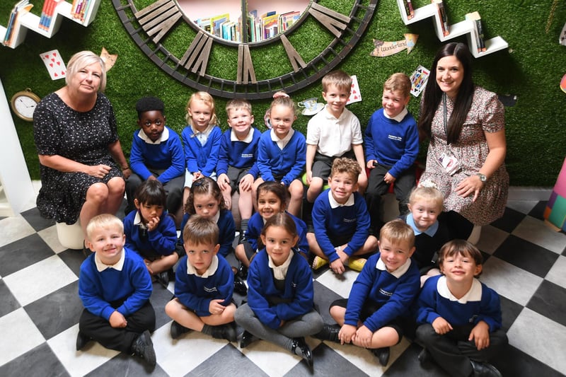 Hampton Vale Primary School reception classes