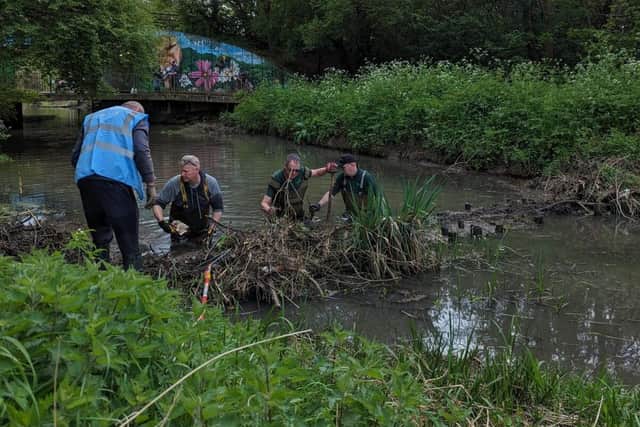 Help from the Peterborough District Angling Association