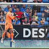Will Norris kept a clean sheet for Posh against Bristol Rovers. Photo: Joe Dent.