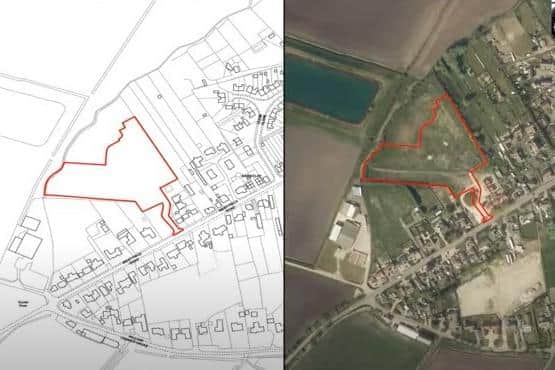 The 26-home development will sit at the edge of Manea