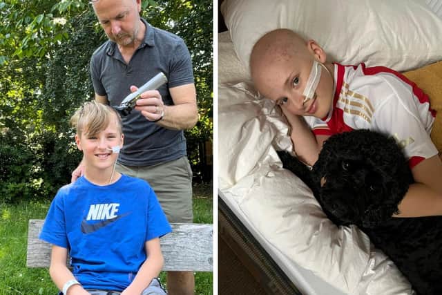 An appeal has been set up to help Jamie to access specialist cancer treatment in Germany.