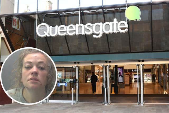 Prolific shoplifter Jolene Maughan has been banned from Queensgate