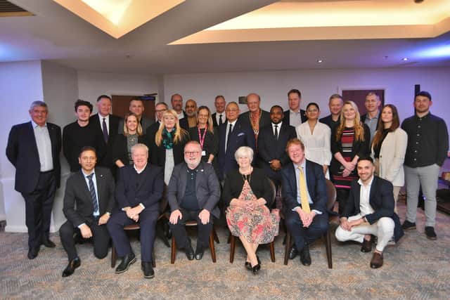 Launch of the Peterborough Community Business Awards at the Delta Hotel, in Peterborough.