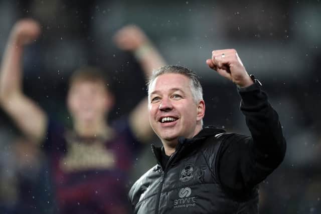 Posh boss Darren Ferguson. Photo Joe Dent/theposh.com