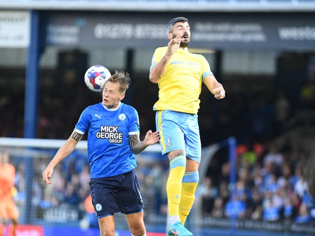The centre-back played sensibly after he picked up a first-half red card against Sheffield Wednesday. Hopefully he will grow into a position on the left-hand sisde of the defence.