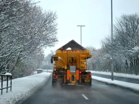 Dedicated gritting crews are working around the clock to keep our highways and pavements safe