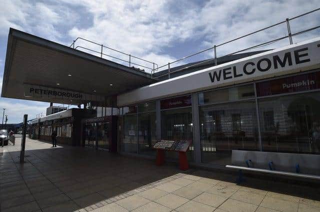 Peterborough Station