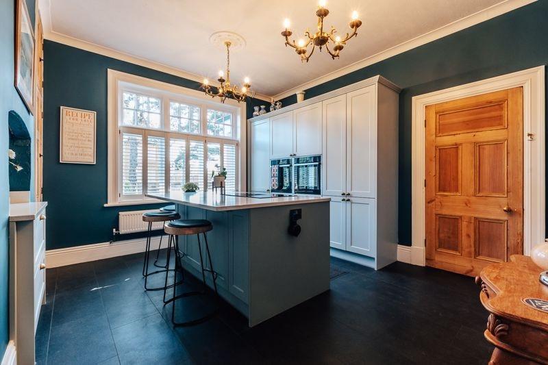 Another view of the kitchen