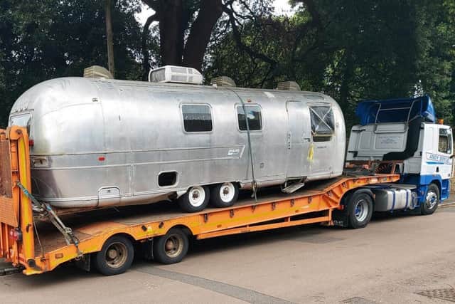 The Arrival of the Airstream