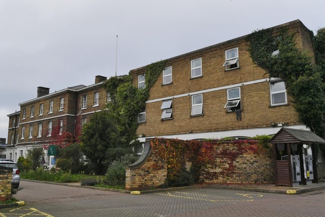 Asylum seekers have been given refuge at the Great Northern Hotel.