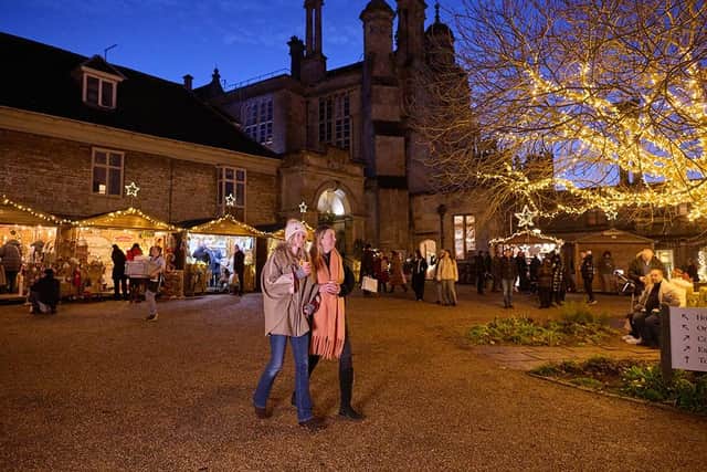 Look out for the Burghley Christmas Fair in November