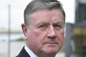 Peterborough City Councillor Dennis Jones, the new Labour Group leader