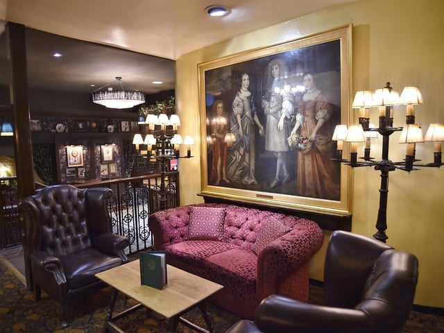 The new-look Bull Hotel, in Westgate, Peterborough