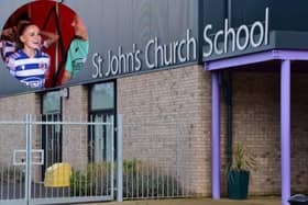 Lily Woodham will be visiting St John's Church School