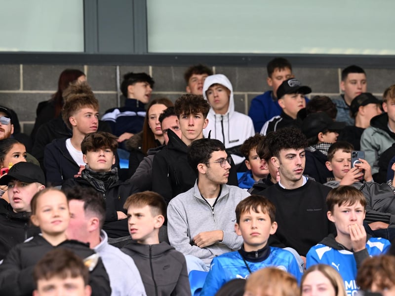 Posh v Burton fans gallery