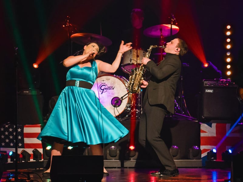 LIPSTICK ON YOUR COLLAR at The Cresset, July 20
Step back in time to the golden era of music where the jukebox roared and feet didn’t touch the floor. Get your dancing shoes at the ready, grab yourself a milkshake and relax - you are in for an evening of back to back hits from the 1950s and 60s.