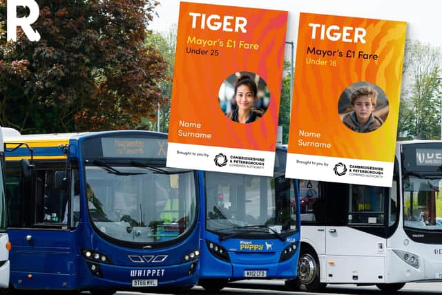 The new bus passes have been launched by the Peterborough and Cambridgeshire Combined Authority.