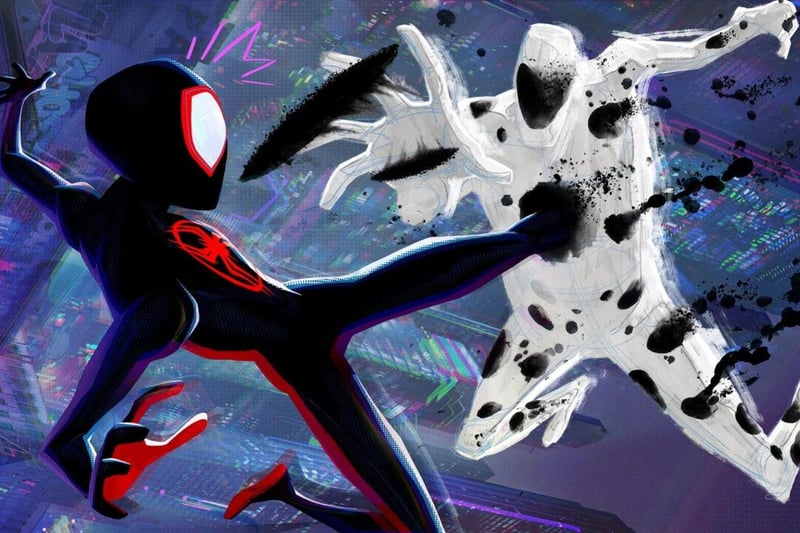 SPIDER-MAN ACROSS THE SPIDER-VERSE (PG)
Key Theatre, July 22 (Part of the family films deal)
Your friendly neighbourhood Spider-Man is catapulted across the multiverse, where he encounters a team of Spider-People charged with protecting its very existence. Tickets £3.