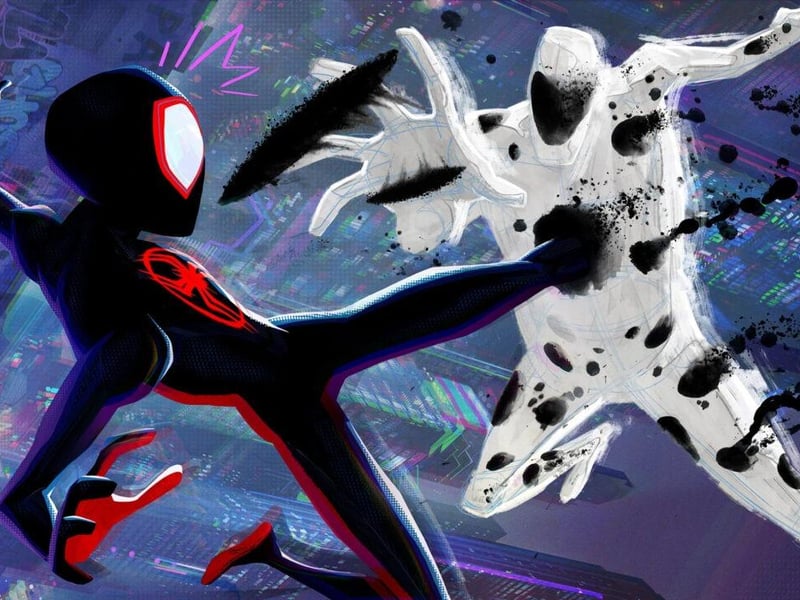 SPIDER-MAN ACROSS THE SPIDER-VERSE (PG)
Key Theatre, July 22 (Part of the family films deal)
Your friendly neighbourhood Spider-Man is catapulted across the multiverse, where he encounters a team of Spider-People charged with protecting its very existence. Tickets £3.