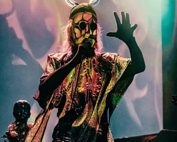 Arthur Brown  is appearing at Nene Valley Rock Festival