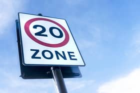 20mph zones have been introduced in some parts of Cambridgeshire