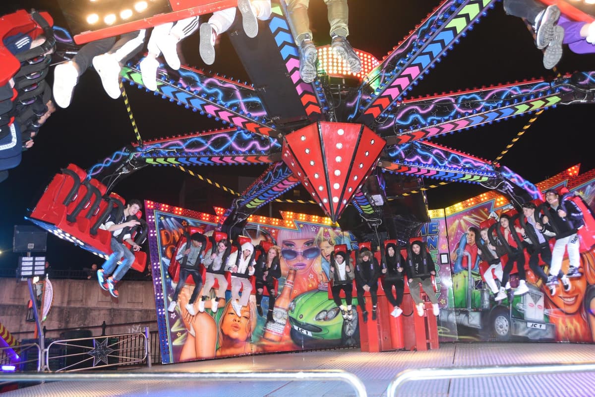 Fun Fair Peterborugh All the fun of the fair - for 11 days in Peterborough