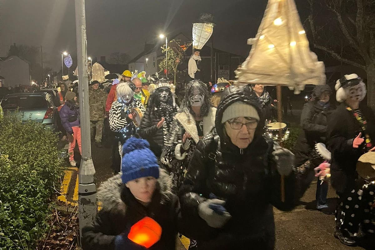 Parade Getting Rained On Political View: It was fun – even if it rained on the parade