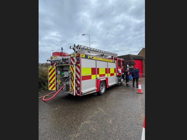 Peterborough Volunteer Fire Brigade open day.